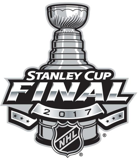 Stanley Cup Playoffs 2017 Finals Logo v2 iron on heat transfer